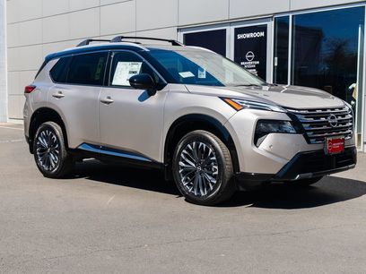 New 2026 Nissan Rogue Platinum