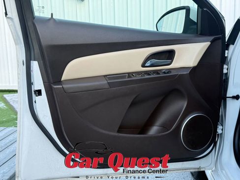 Used 2015 Chevrolet Cruze LTZ w/ Sun, Sound and Sport Package FWD image 12