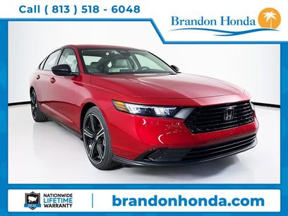 New 2026 Honda Accord SE