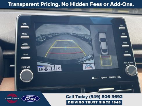 Used 2022 Toyota Avalon Limited w/ Advanced Safety Package FWD image 28