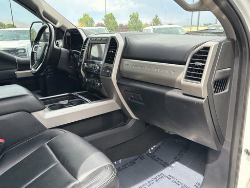 Certified 2021 Ford F350 Lariat w/ Lariat Ultimate Package AWD/4WD image 18
