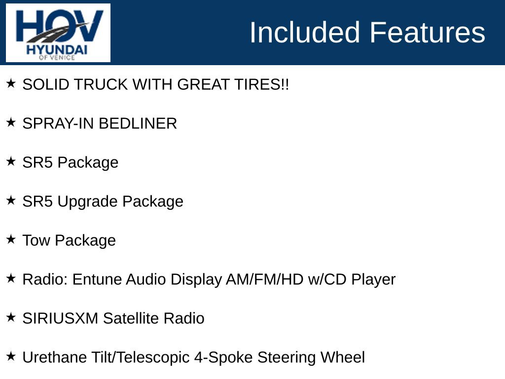 Used 2016 Toyota Tundra SR5 w/ SR5 Upgrade Package RWD image 4