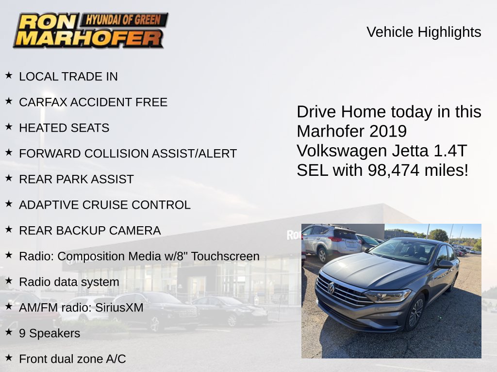 Used 2019 Volkswagen Jetta SEL FWD image 14