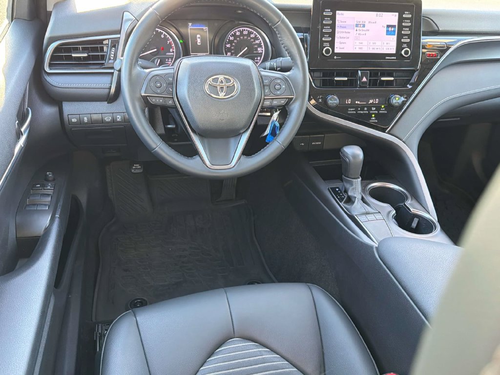 Certified 2024 Toyota Camry SE FWD image 8
