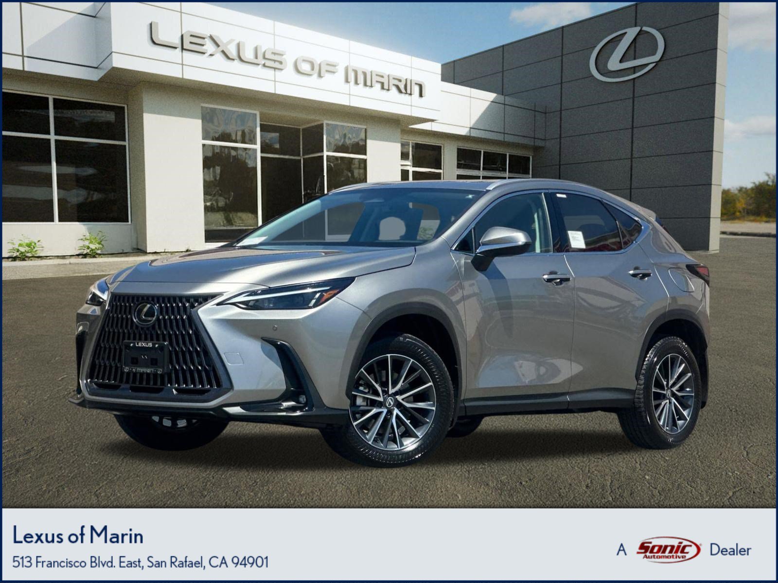 New 2026 Lexus NX 350 AWD w/ Premium Package image 1