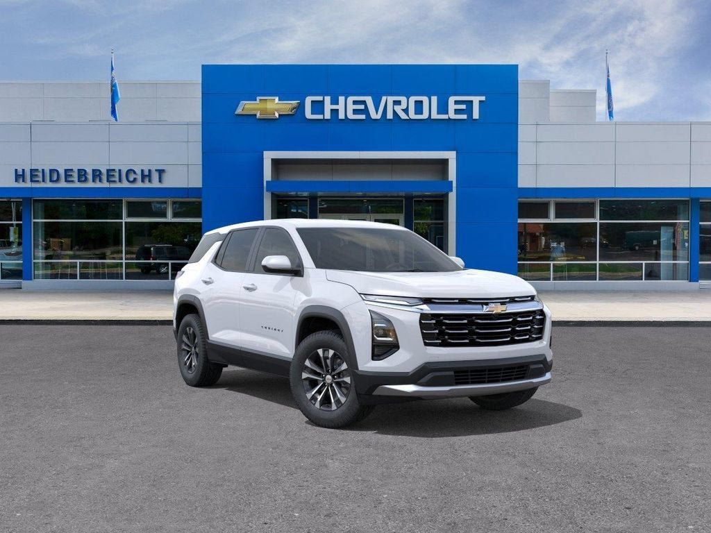 New 2027 Chevrolet Equinox LT w/ Convenience Package II FWD image 1
