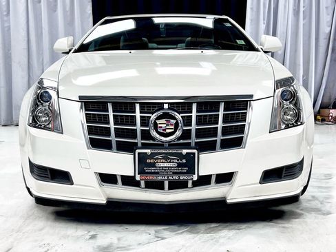 Used 2013 Cadillac CTS AWD Coupe image 2