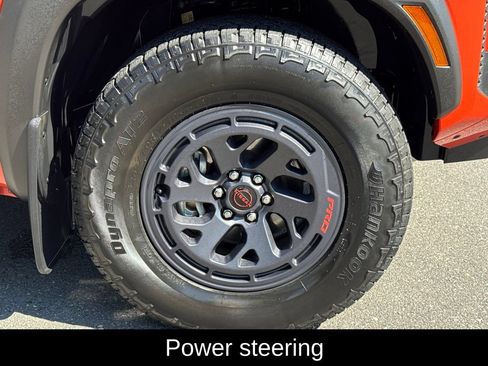 Certified 2025 Nissan Frontier PRO-4X w/ Interior Protection Package AWD/4WD image 9
