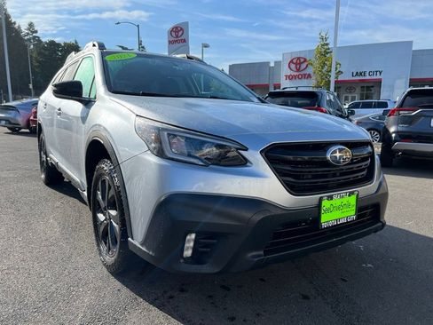 Used 2021 Subaru Outback Onyx Edition XT w/ Popular Package #2 AWD/4WD image 1