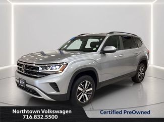 Certified 2023 Volkswagen Atlas SE AWD/4WD video 1