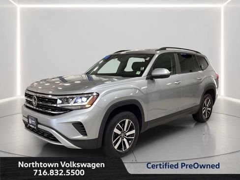 Certified 2023 Volkswagen Atlas SE AWD/4WD image 1