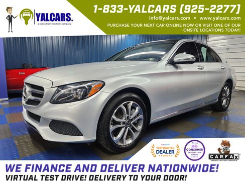 Used 2017 Mercedes-Benz C 300 4MATIC Sedan w/ Premium 3 Package image 1