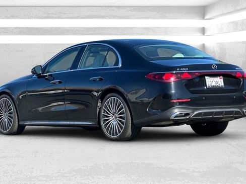 Certified 2024 Mercedes-Benz E 450 4MATIC Sedan image 6