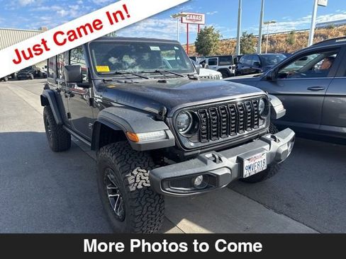 Certified 2024 Jeep Wrangler Unlimited Sport image 8