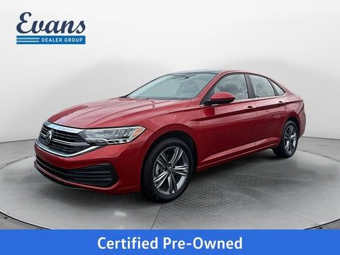 Used 2023 Volkswagen Jetta SE w/ Panoramic Sunroof Package FWD image 1