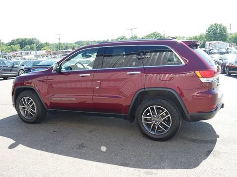 Used 2020 Jeep Grand Cherokee Limited w/ Trailer Tow Group IV AWD/4WD image 10