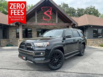 Used 2021 Toyota 4Runner Nightshade