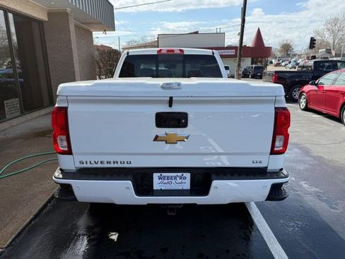 Used 2017 Chevrolet Silverado 1500 LTZ Z71 w/ LTZ Plus Package image 7