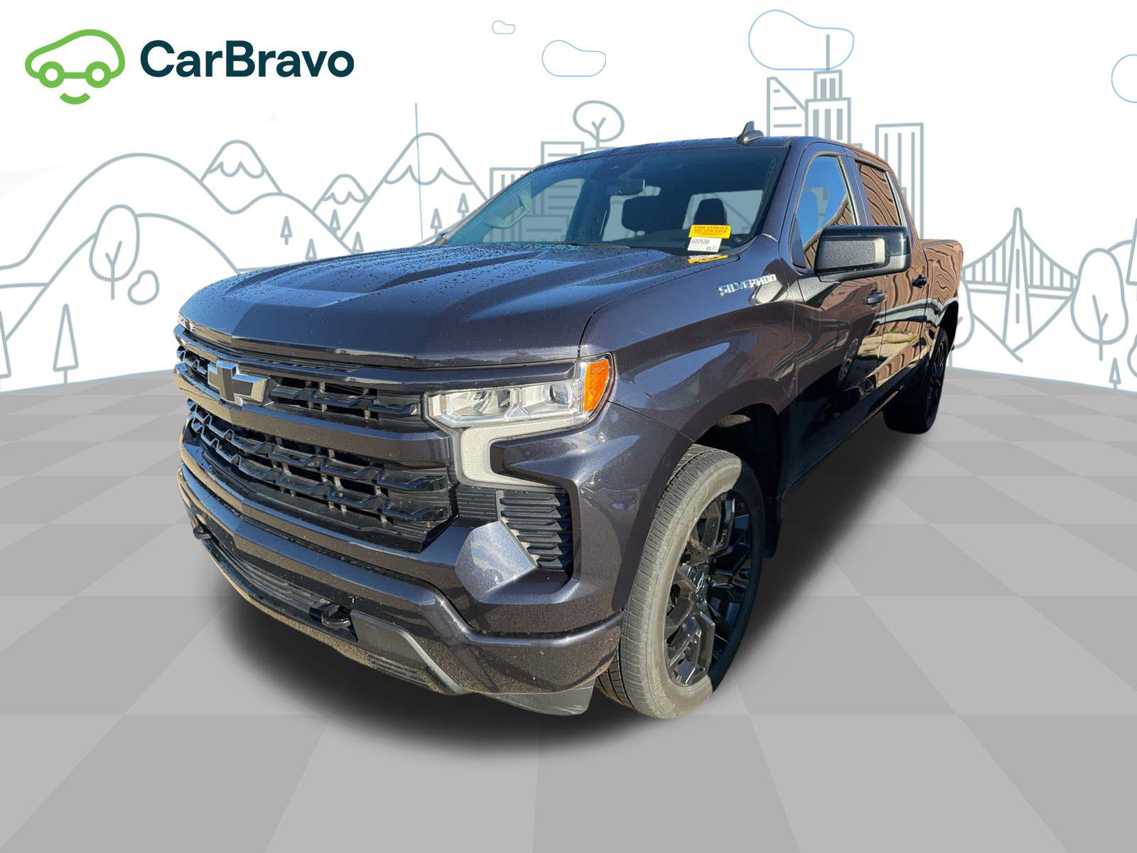 Certified 2022 Chevrolet Silverado 1500 RST w/ Protection Package AWD/4WD image 1
