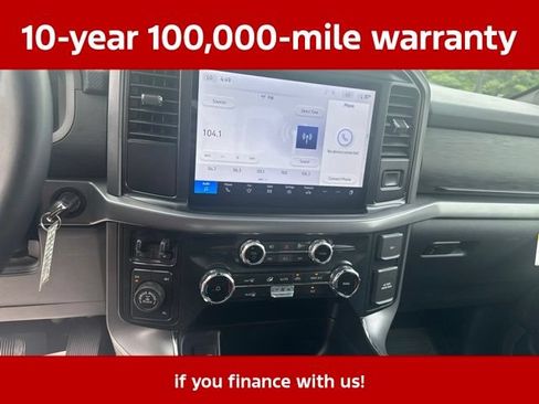 Used 2025 Ford F150 XLT w/ Equipment Group 301A Standard AWD/4WD image 31