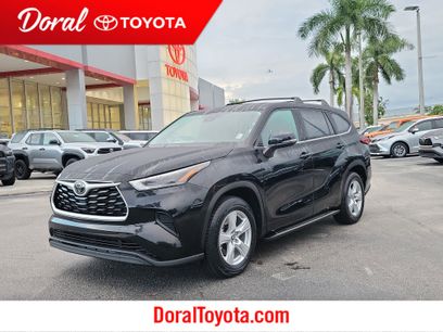 Used 2022 Toyota Highlander L