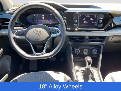Used 2023 Volkswagen Taos S w/ Driver Assistance Package AWD/4WD image 11