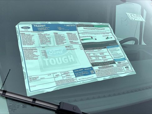 New 2026 Ford Transit 350 148 High Roof Extended w/ Load Area Protection Package RWD image 13