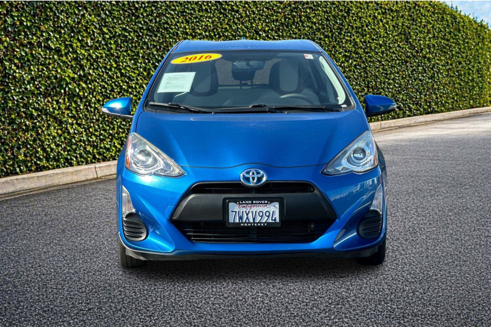 Used 2016 Toyota Prius C One FWD image 9