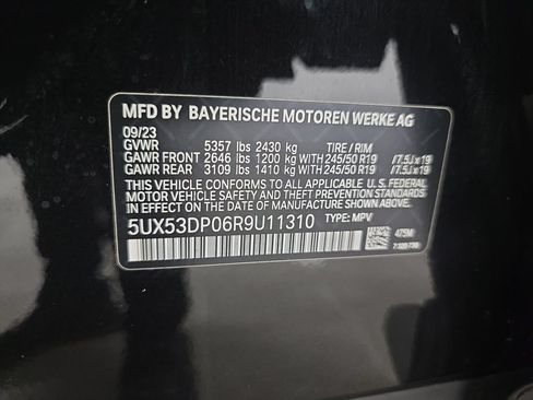 Certified 2024 BMW X3 xDrive30i w/ Premium Package AWD/4WD image 31