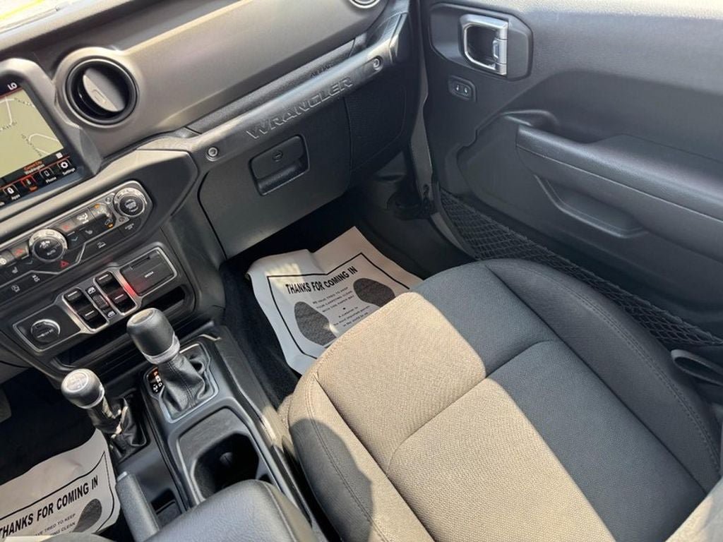 Used 2023 Jeep Wrangler Unlimited Sport AWD/4WD image 18