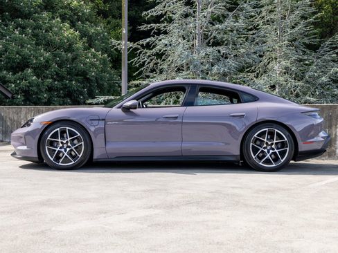 Certified 2025 Porsche Taycan RWD image 2