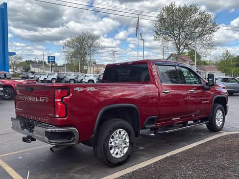 Certified 2024 Chevrolet Silverado 2500 LTZ w/ LTZ Convenience Package AWD/4WD image 4