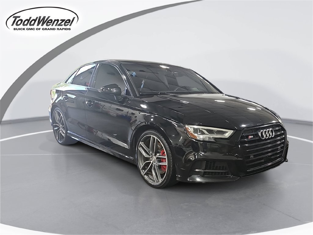 Used 2018 Audi S3 Premium Plus AWD/4WD image 1