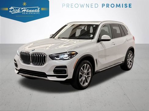 Used 2023 BMW X5 xDrive40i AWD/4WD image 1