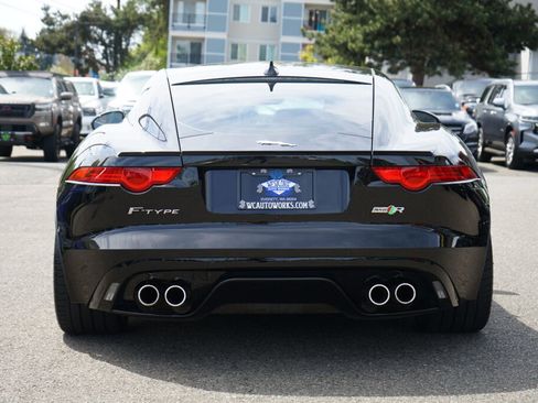 Used 2016 Jaguar F-TYPE R AWD/4WD image 4