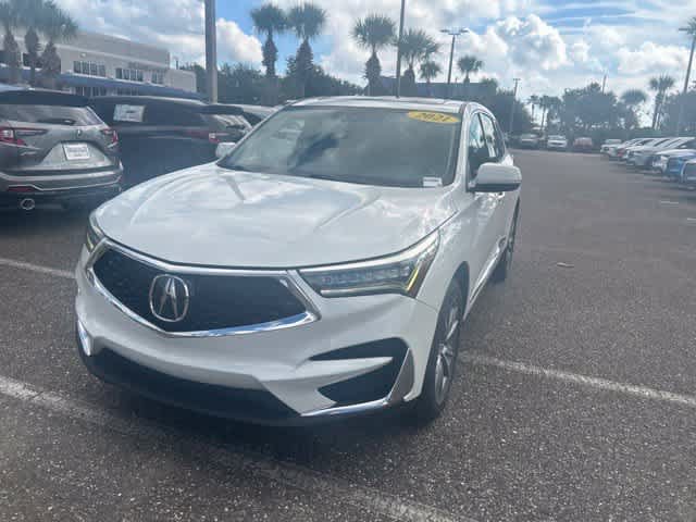 Used 2021 Acura RDX w/ Technology Package AWD/4WD image 4