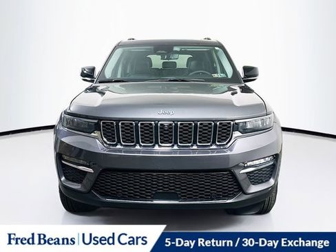 Used 2023 Jeep Grand Cherokee 4WD 4xe w/ Luxury Tech Group II image 2