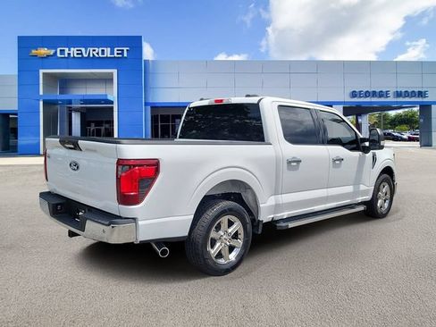 Used 2024 Ford F150 XLT w/ Mobile Office Package RWD image 4
