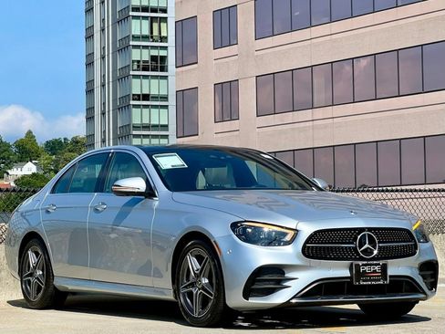 Certified 2023 Mercedes-Benz E 350 4MATIC Sedan image 1