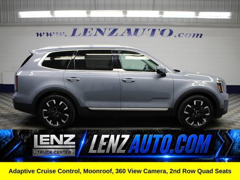Used 2024 Kia Telluride SX w/ Towing Package AWD/4WD image 1