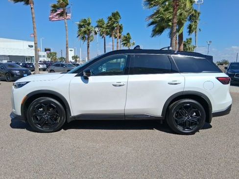 New 2026 INFINITI QX60 Sport w/ Dark Cargo Package image 3