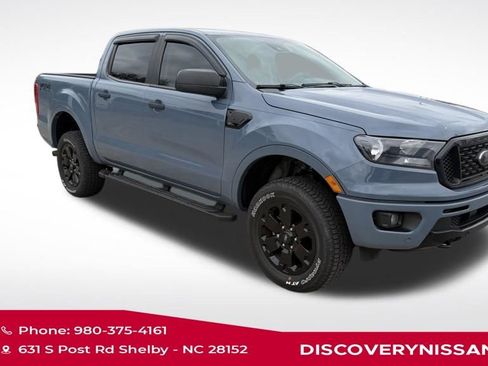 Used 2023 Ford Ranger XLT w/ Equipment Group 302A High AWD/4WD image 2