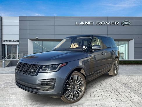 Used 2022 Land Rover Range Rover Westminster Edition image 1