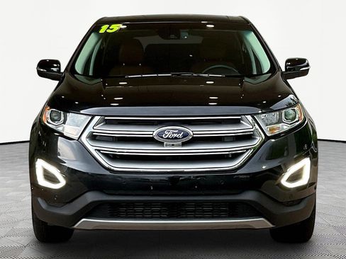 Used 2015 Ford Edge Titanium w/ Equipment Group 302A FWD image 2