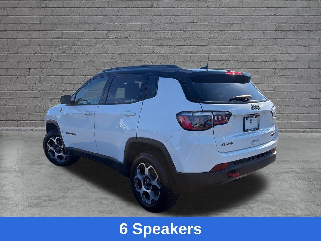 Used 2022 Jeep Compass Trailhawk w/ Sun and Sound Group AWD/4WD image 5
