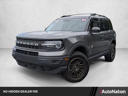 Certified 2021 Ford Bronco Sport