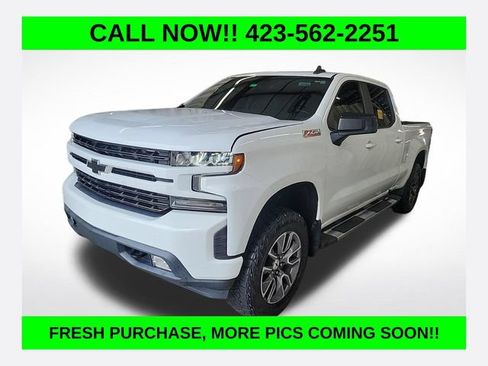 Used 2021 Chevrolet Silverado 1500 RST w/ True North Edition Plus AWD/4WD image 1