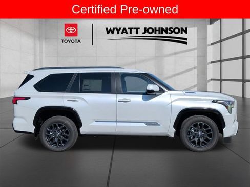 Used 2026 Toyota Sequoia Platinum w/ Tow Technology Package AWD/4WD image 6