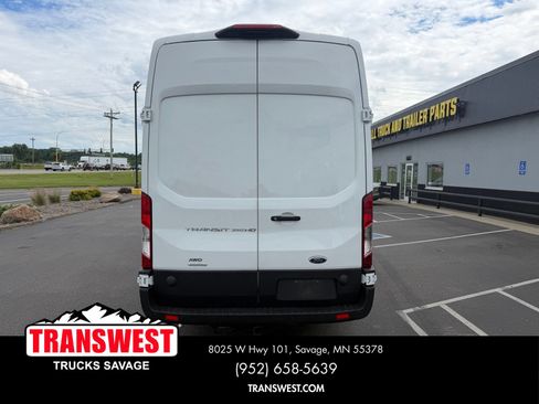 Used 2024 Ford Transit 350 148 High Roof DRW AWD w/ Interior Upgrade Package image 4