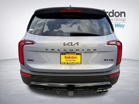 Certified 2022 Kia Telluride SX w/ SX Prestige Package AWD/4WD image 6